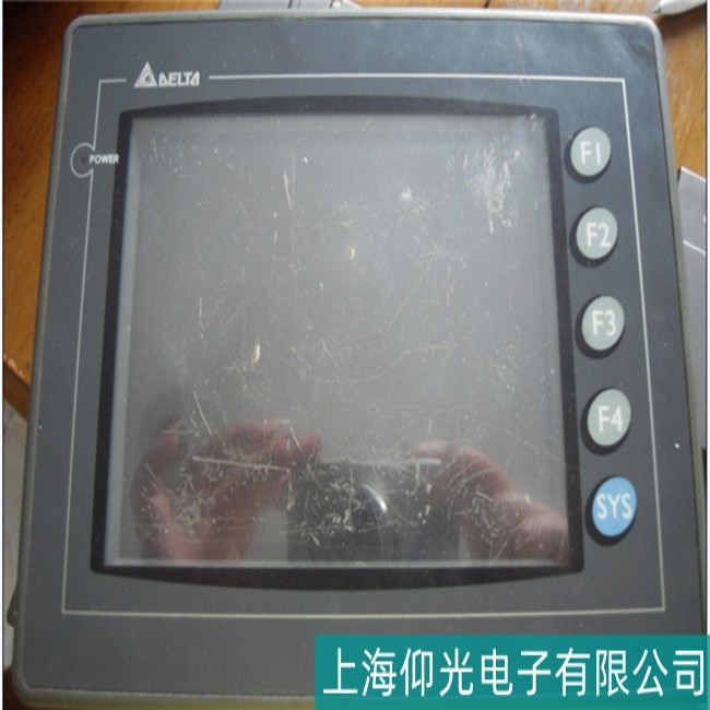東莞DELTA臺達(dá)DOP-A57CSTD觸摸屏通電黑屏故障維修