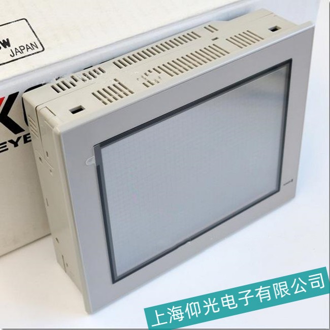 鄭州KEYENCE基恩士VT3-Q5S觸摸屏開機(jī)白屏故障維修