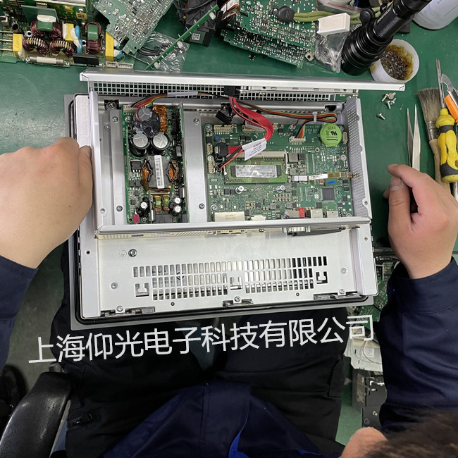 拉舍爾經(jīng)編機(jī)觸摸屏工控機(jī)維修