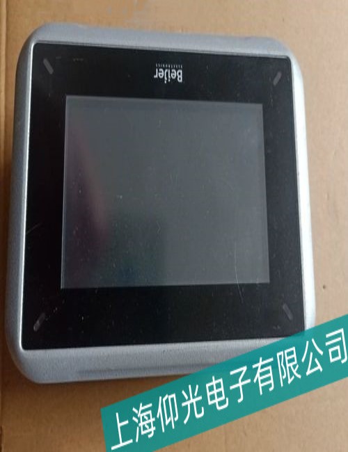 深圳Beijer北爾E1041觸摸屏上電無顯示故障分析維修