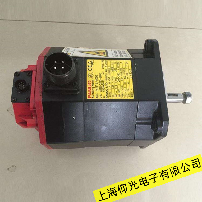 中山FANUC發(fā)那科超高速伺服電機(jī)溫度過高故障維修