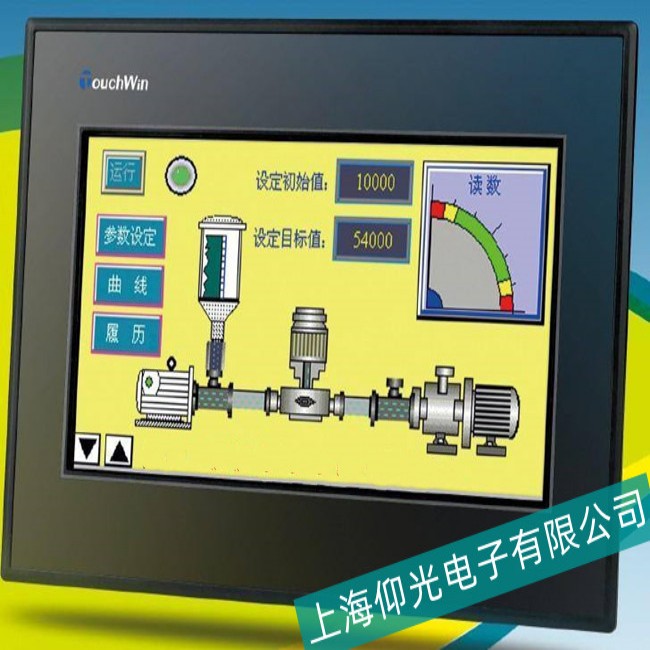 廈門信捷TG765S-UT觸摸屏漂移故障分析維修