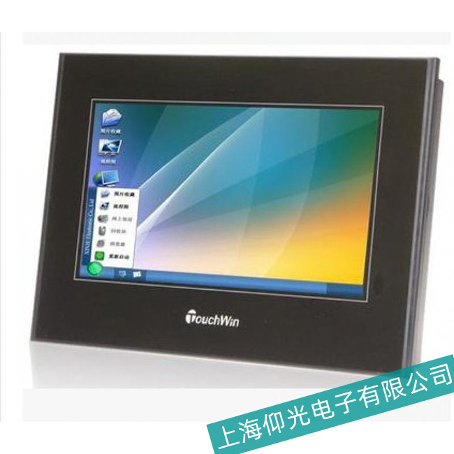 重慶信捷TG765S-ET觸摸屏閃屏故障分析維修