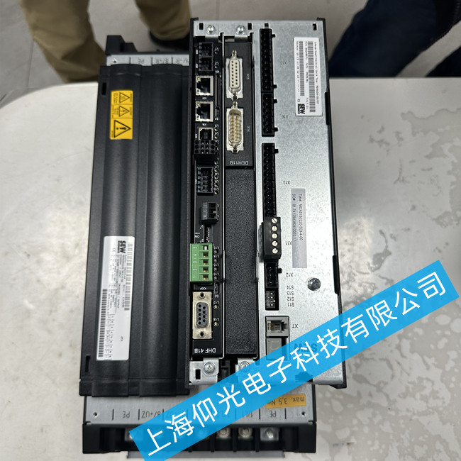 sew變頻器維修MDX60A0220-503-4-00報警13/E52維修
