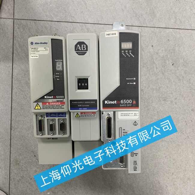 AB伺服驅(qū)動器維修 2094-BMP5-S報警顯示E18故障維修