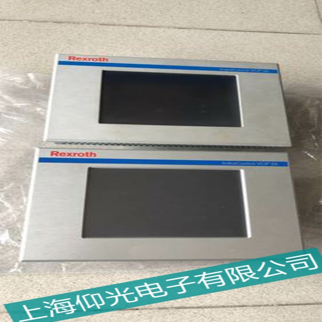 南京Rexroth力士樂(lè)DKC013-016-7觸摸屏畫面模糊故障維修