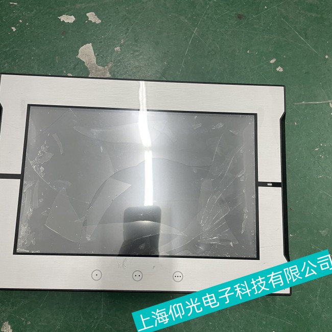 陜西OMRON歐姆龍NS12-ATT01B觸摸屏電路板故障維修