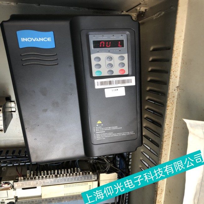 佛山市Inovance匯川MD330系列變頻器Er09報警故障維修