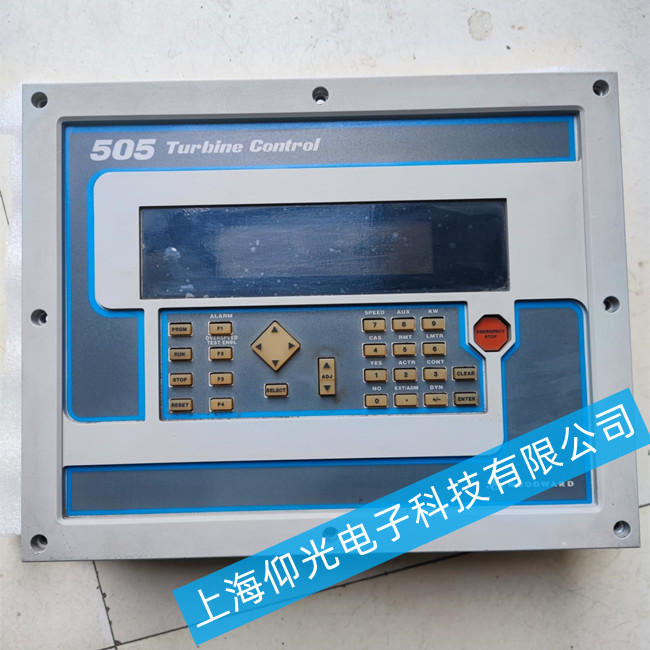WOODWARD伍德沃德 505發(fā)電機(jī)控制器維修9907-164