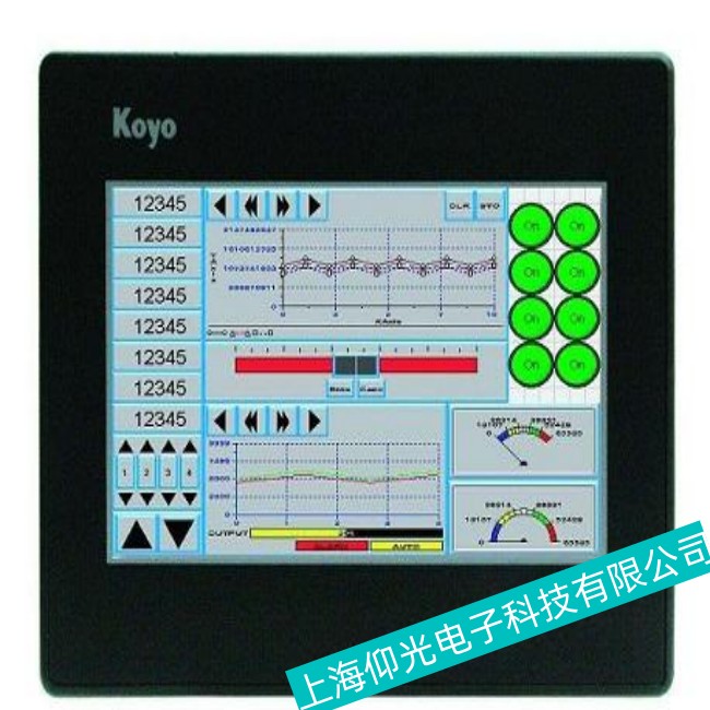 衡陽Koyo光洋E7-S6M-C觸摸屏觸摸無響應故障維修