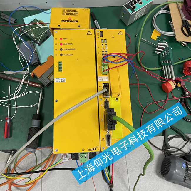 喬本沖版機鮑米勒伺服驅動器維修報警故障