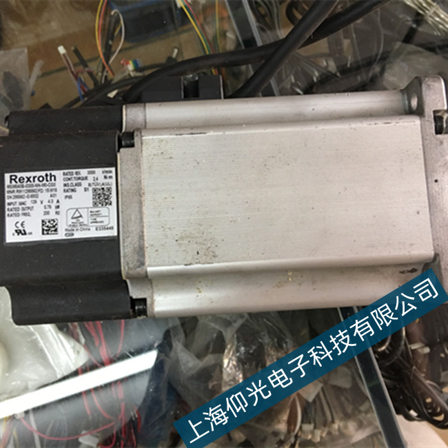 常州力士樂伺服電機(jī)啟動沒勁維修多少錢