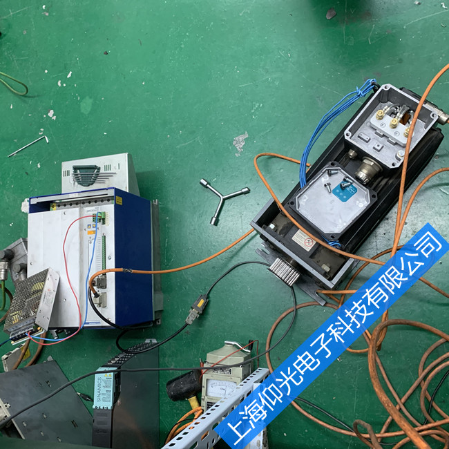 科爾摩根伺服電機(jī)維修過(guò)熱甚至冒煙的故障原因