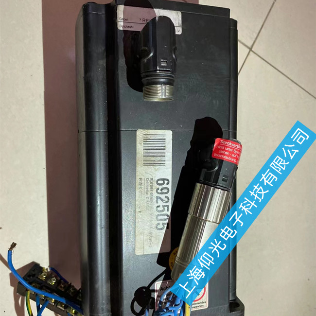報業(yè)印刷鮑米勒伺服電機堵轉故障維修分析