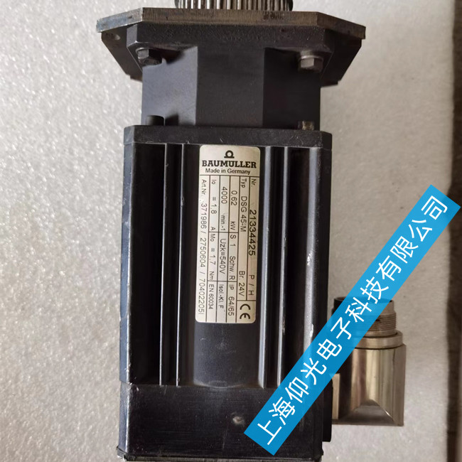 鮑米勒伺服電機維修跑偏差珠海維修電話