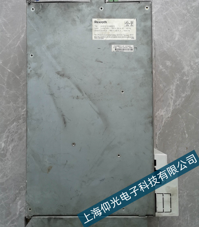 成都力士樂驅(qū)動(dòng)器報(bào)F2067故障代碼維修中心