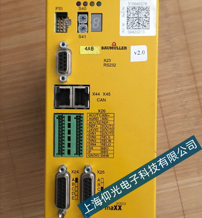 臨滄鮑米勒伺服驅(qū)動(dòng)器常見(jiàn)七大故障維修