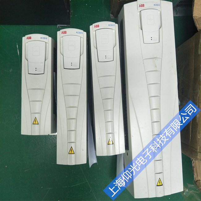 口罩機abb變頻器報F33故障代碼維修公司