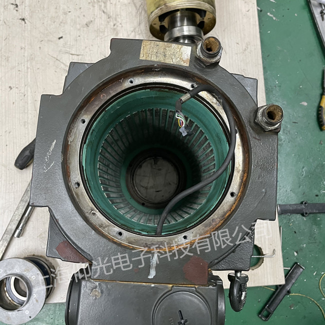 西門子伺服電機(jī)維修 1PH6135-4FF40-Z軸承損壞修理