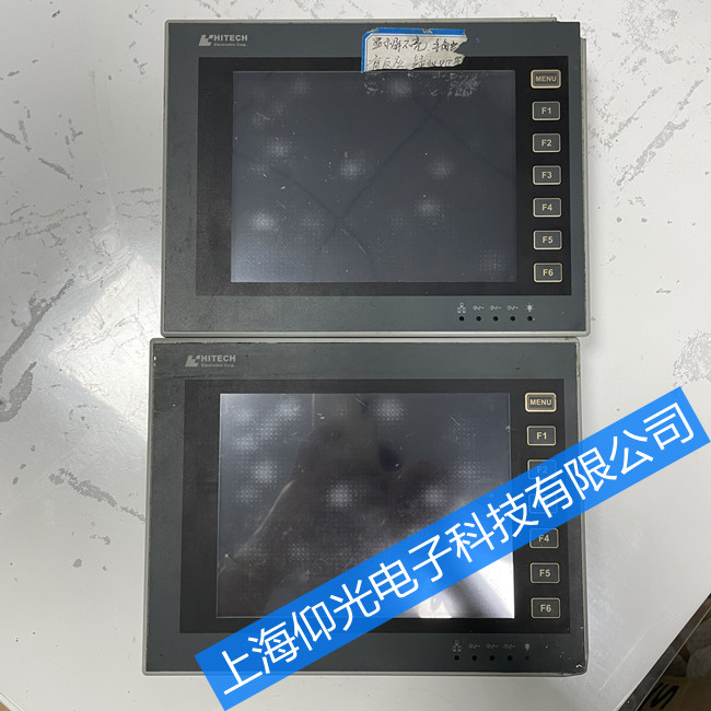 海泰克觸摸屏故障的診斷處理方法