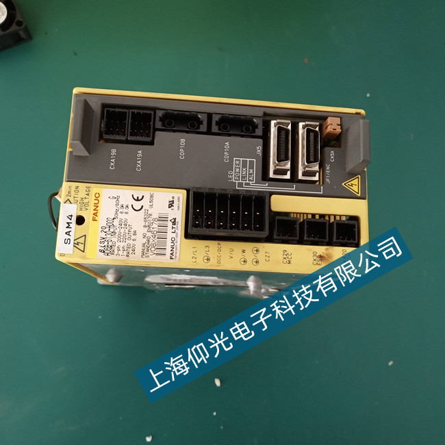 南京提供發(fā)那科驅動器43號故障代碼維修公司