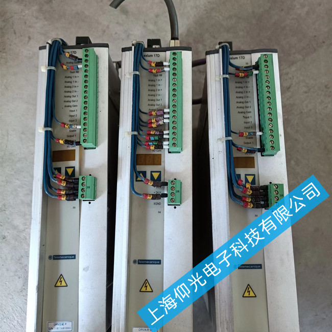 重慶科爾摩根伺服驅(qū)動(dòng)器維修-通電報(bào)警代碼F11修理快