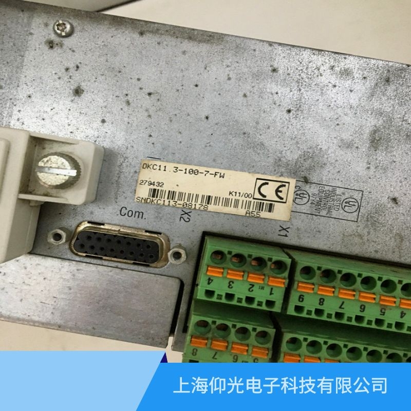 徐州科爾摩根akd驅(qū)動器F102常駐固件損壞故障維修