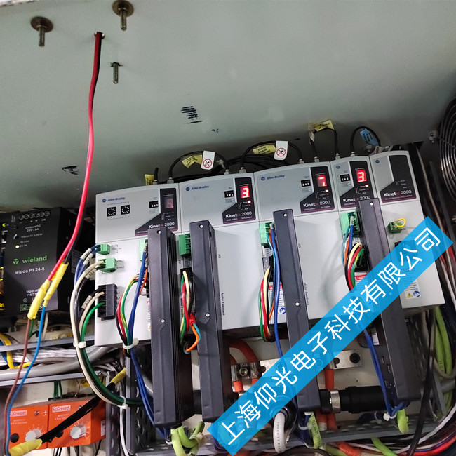AB伺服驅(qū)動(dòng)器維修PowerFlex 525報(bào)警F114 UC故障維修