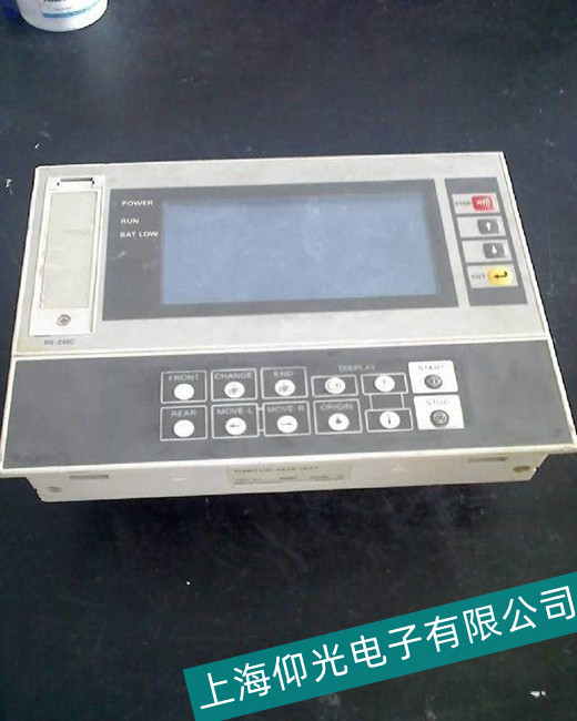 歐姆龍NT600S觸摸屏硬件故障檢測方法
