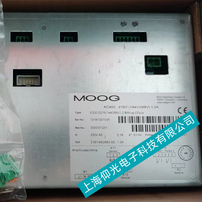 (gu)¸MOOGԴSAC400 E230G216й