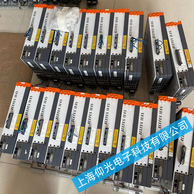 機械設備貝加萊伺服驅動器ACOPOS1090維修報警6019修理