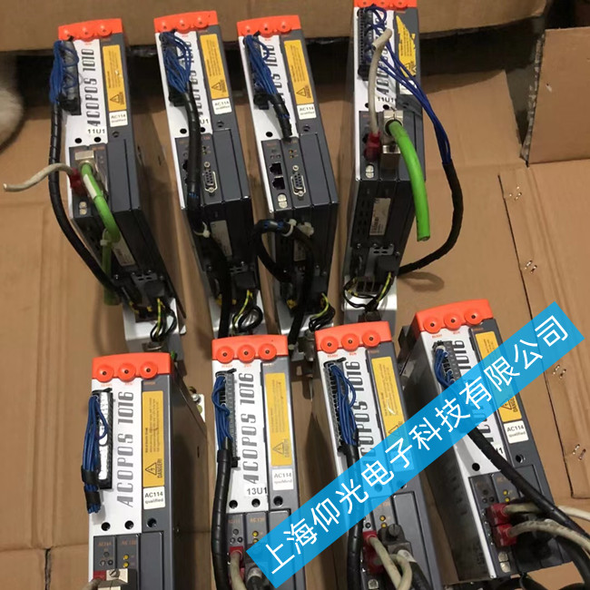 福建貝加萊伺服放大器維修-開機報警38001修理
