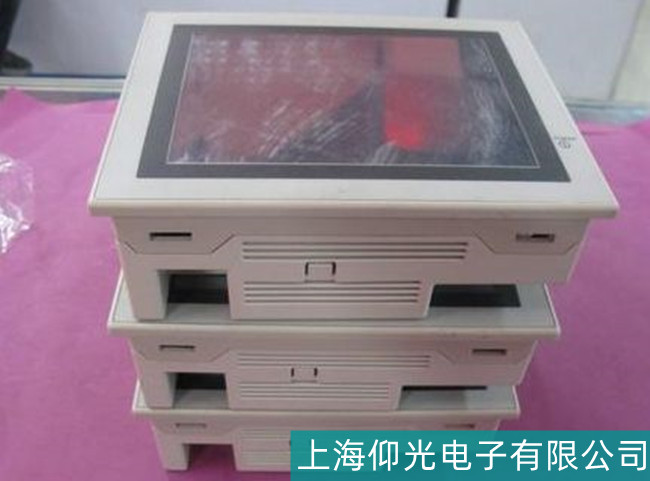 寧波三菱A985GOT觸摸屏不能觸摸維修