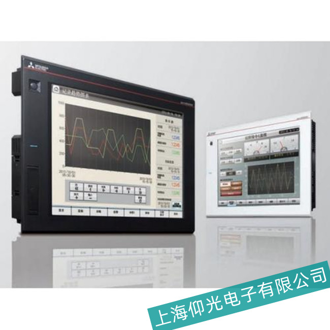 蘭州三菱GT1575觸摸屏顯示異常檢測方法