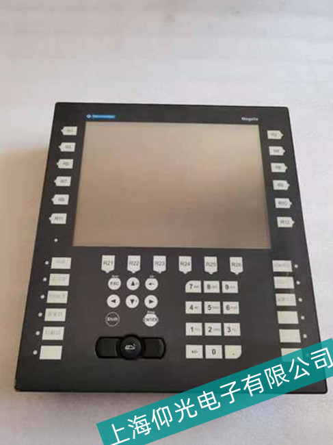 東莞施耐德XBTZ978觸摸屏畫面閃爍故障維修