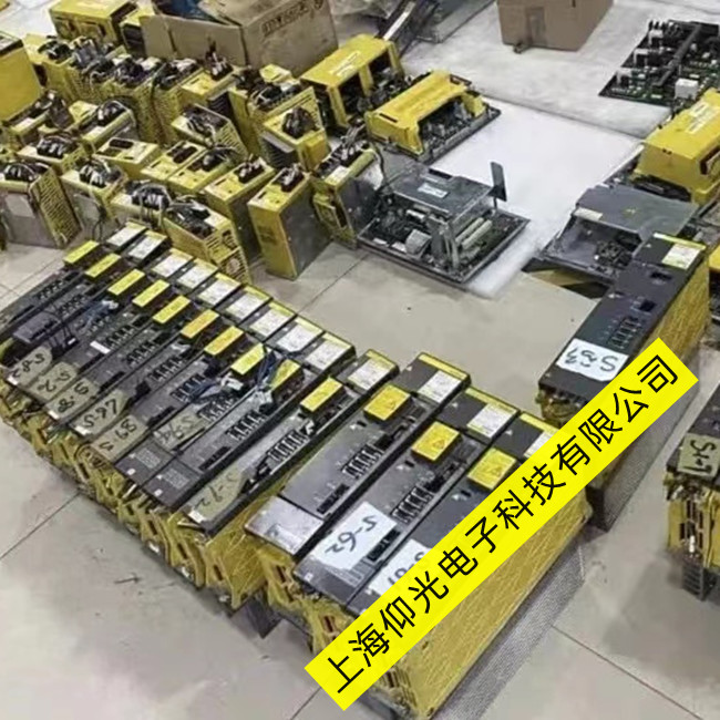 FANUC發(fā)那科數(shù)控伺服器報警606維修蘇州站