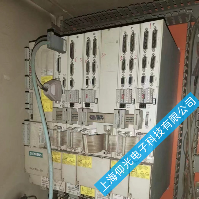 西安西門子電機(jī)驅(qū)動(dòng)器維修-611U報(bào)警704故障維修