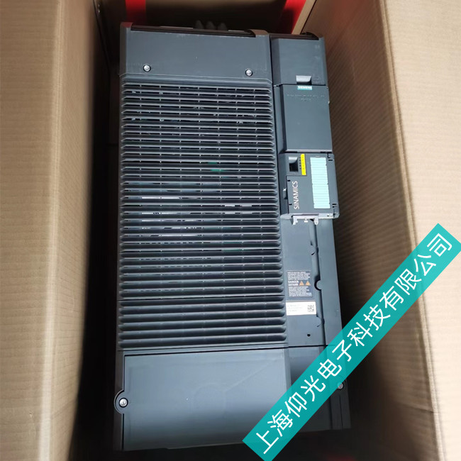 西門子6SE70變頻器上電報(bào)F029故障維修