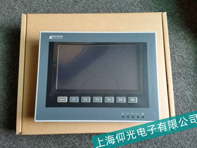 海泰克PWS6310S-S觸摸屏反復(fù)重啟故障原因分析維修