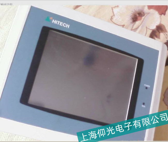 常德海泰克PWS6500S-S觸摸屏屏幕校準(zhǔn)維修方法