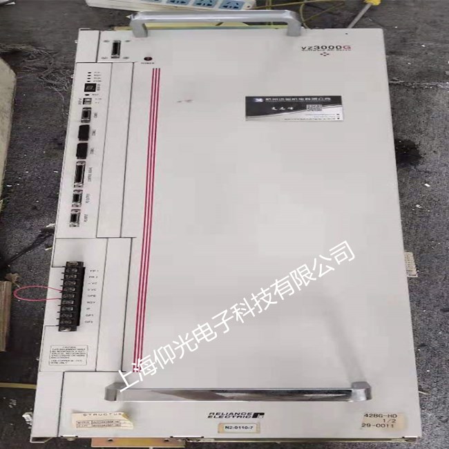 瑞恩伺服驅動器電源模塊故障維修步驟