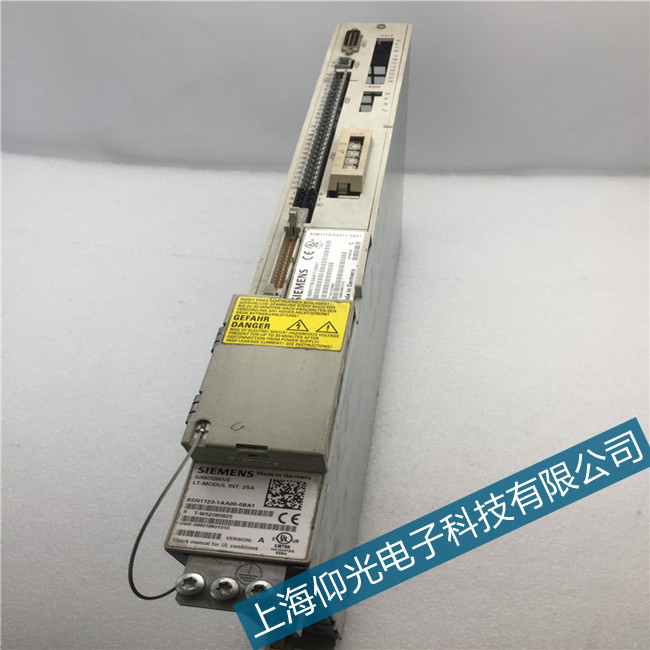常州西門子伺服驅(qū)動器亮紅燈維修調(diào)試