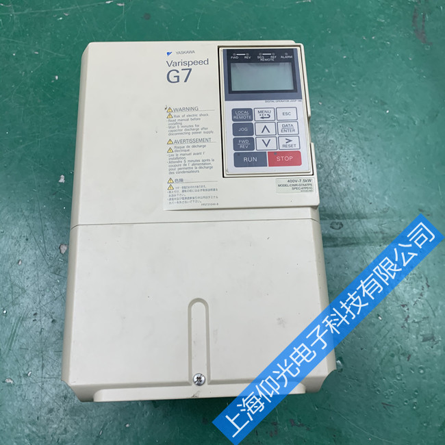 常州安川伺服驅(qū)動器A.024故障代碼維修維護(hù)