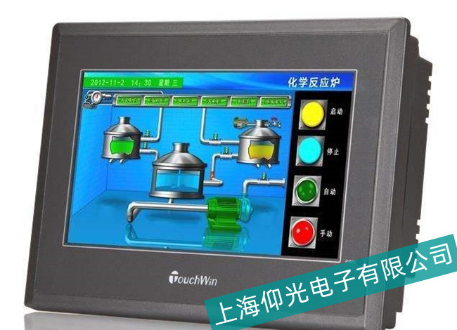 南京普洛菲斯GP3750T觸摸屏屏幕閃爍故障快速維修