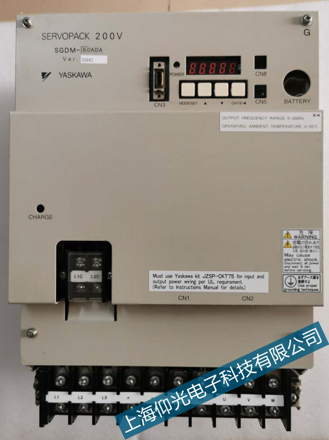 孟州市安川伺服驅(qū)動(dòng)器報(bào)警A.070故障維修中心