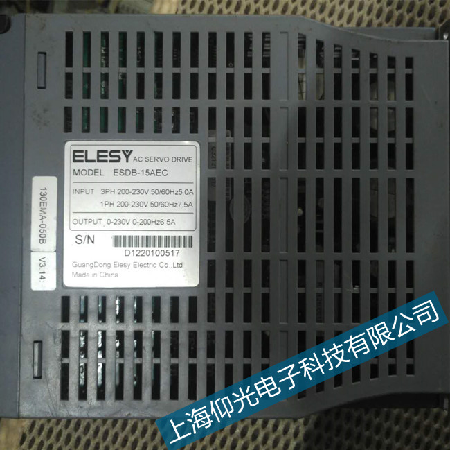 江門(mén)伊萊斯伺服驅(qū)動(dòng)器AL.002過(guò)流故障維修維護(hù)
