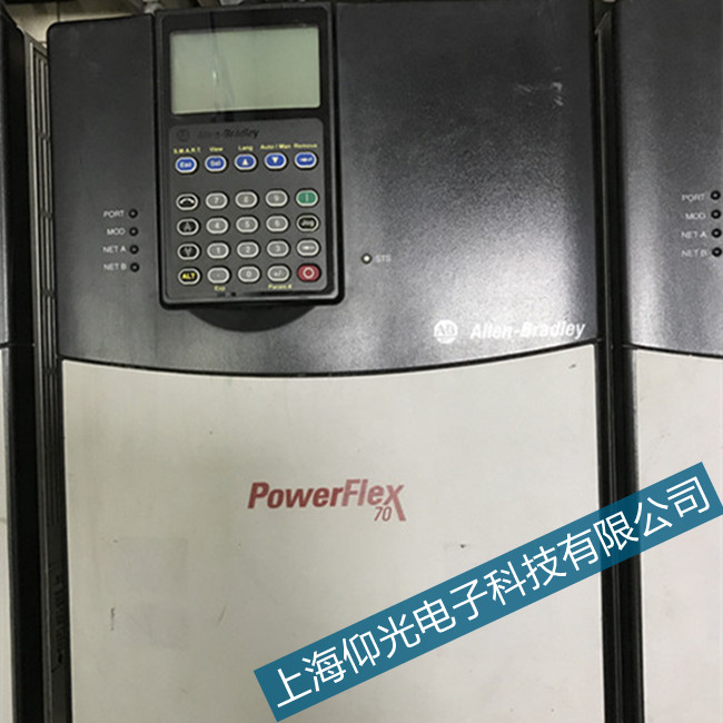 煙臺(tái)羅克韋爾AB變頻器面板顯示F42報(bào)警維修