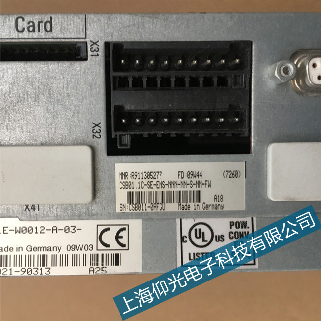 長治市博世力士樂伺服器F8201維修調(diào)試
