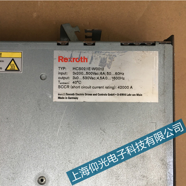 惠州力士樂(lè)低壓電機(jī)伺服器報(bào)警F8203代碼維修服務(wù)