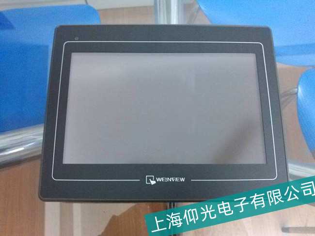 東莞市威綸通MT-506TV觸摸屏主板故障癥狀分析維修